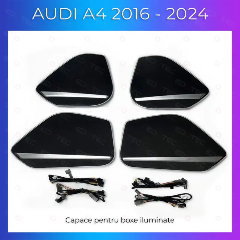 Lumini ambientale Audi A4 2016-2024, capace difuzoare iluminate cu control Preț mic