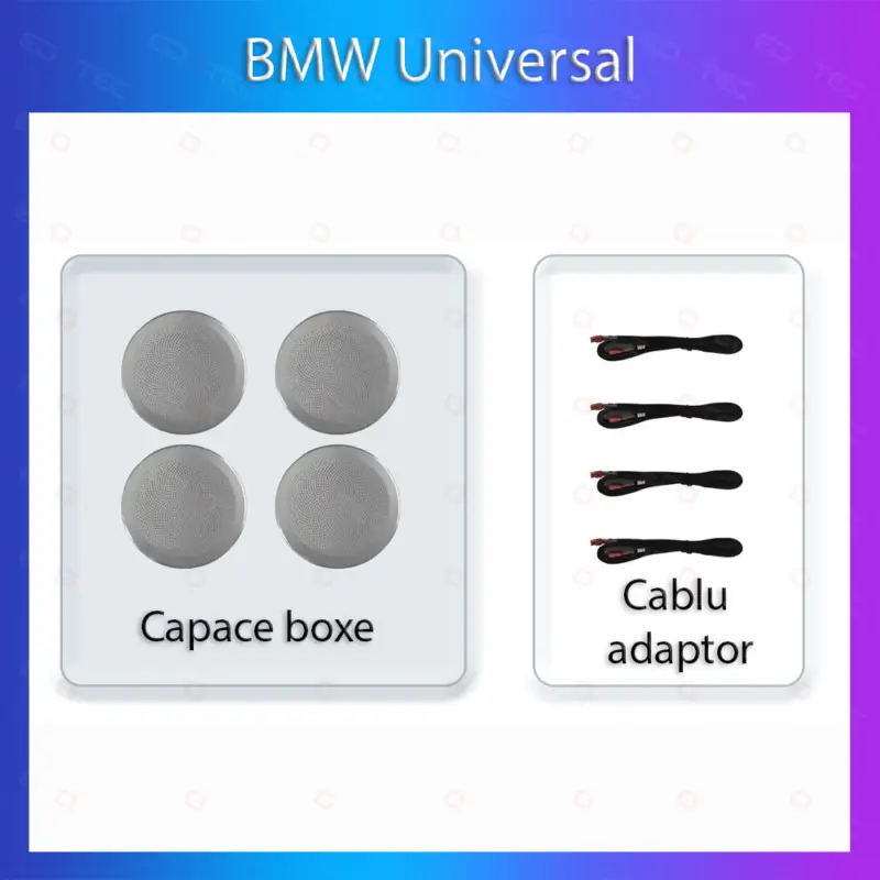 Lumini Ambientale dedicate BMW difuzor iluminat control telefon sau sistem original Mai ieftin
