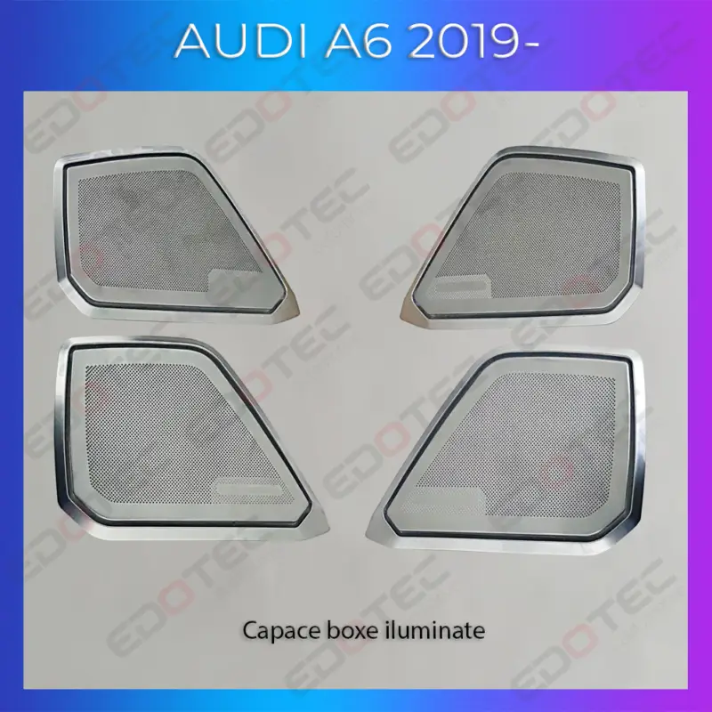 Preț promoțional Lumini ambientale Audi A6 C8 2019+ cu capace difuzoare iluminate