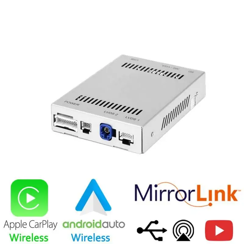 Modul CarPlay si Android Auto wireless Mercedes NTG6 10.25/12.3 Nu rata