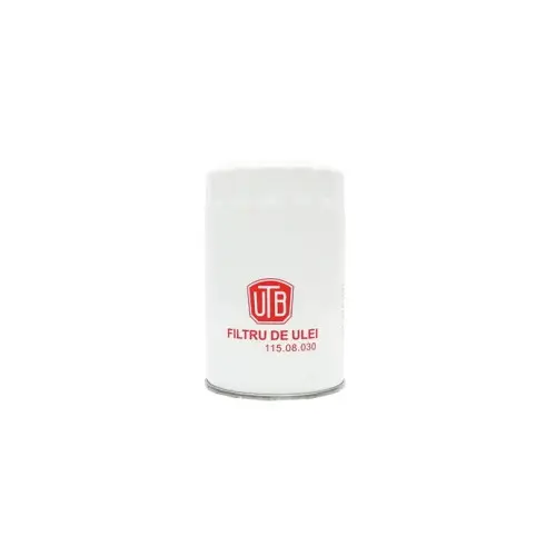 Filtru ulei motor compatibil UTB U-650 si Saviem, cod 115.08.030, 8 gauri Retur gratuit