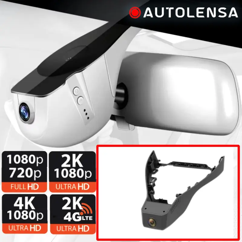 Ofertă exclusivă Cameră DVR față 1080p WiFi pentru Volkswagen ID.4 2022-2024 Autolensa