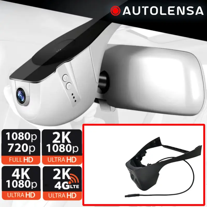 Cameră DVR față 1080p pentru Volkswagen Touareg X 2021-2023 Autolensa Disponibil imediat