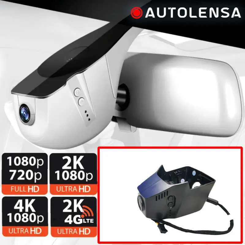 Cameră DVR față 1080p WiFi OEM pentru Volkswagen Golf 8 2021+ Autolensa VW09 Preț redus