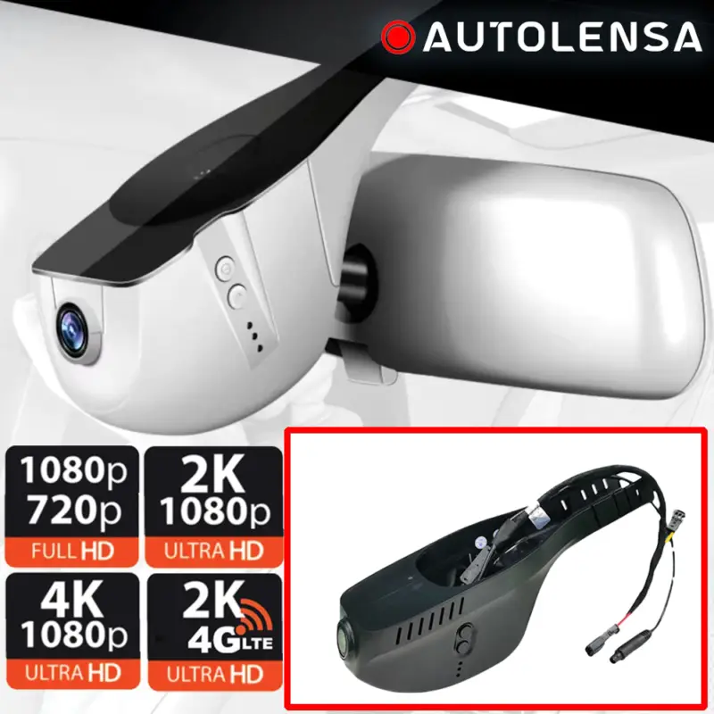 Cameră DVR față 1080p OEM pentru Mercedes Sprinter 2016+ Autolensa 24/7 Ofertă