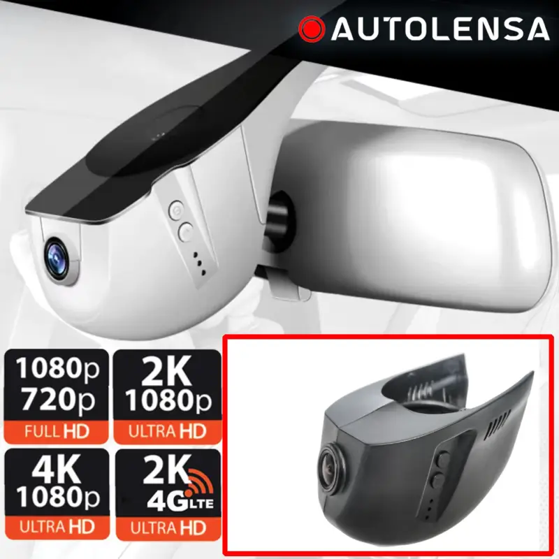 Lichidare de stoc Cameră DVR față 1080p WiFi 24/7 pentru Volkswagen Golf 7 2013-2018