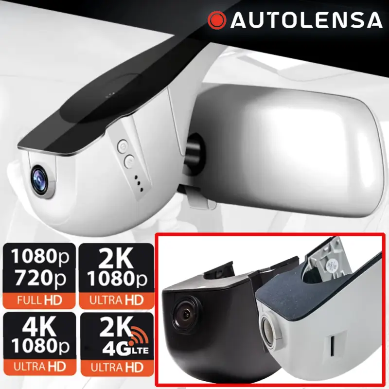 Reducere extra Cameră DVR dedicată Volvo XC90 2023-2026 1080p WiFi 24/7 Autolensa