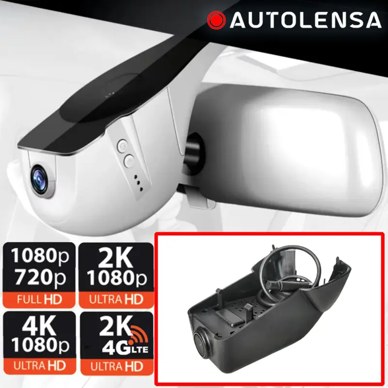 Reducere specială Cameră DVR față 1080p pentru Volvo XC60 2021-2025 Autolensa 24/7