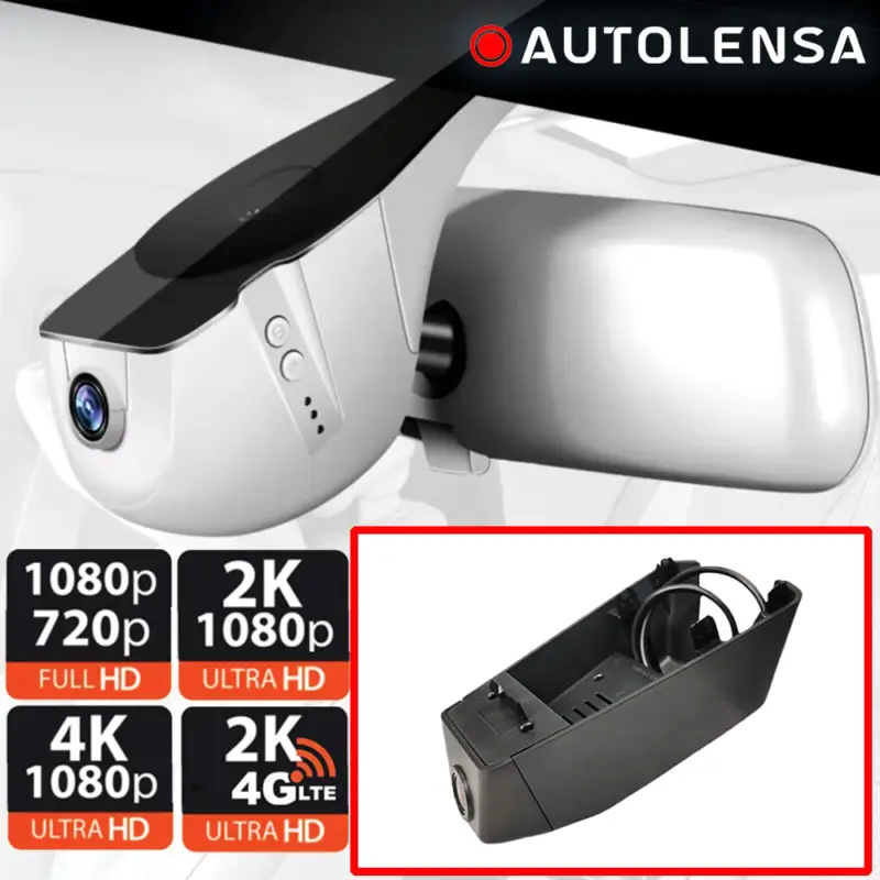 Cameră DVR față 1080p pentru Volvo XC40 Electric 2021-2024 Autolensa 24/7 Preferatul clienților