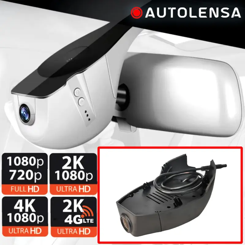 Reducere de preț Camera DVR auto OEM Volvo S60/V60 2020+ 1080p WiFi Autolensa 24/7