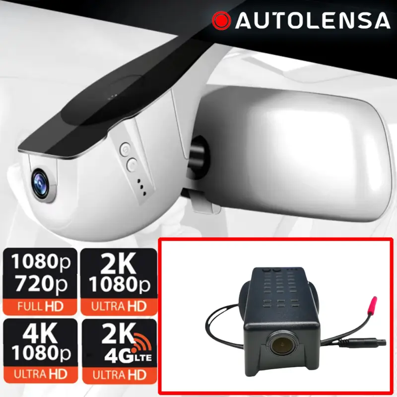 Cameră DVR față 1080p pentru Volvo XC40 T4 2018+ Autolensa 24/7 Plată securizată