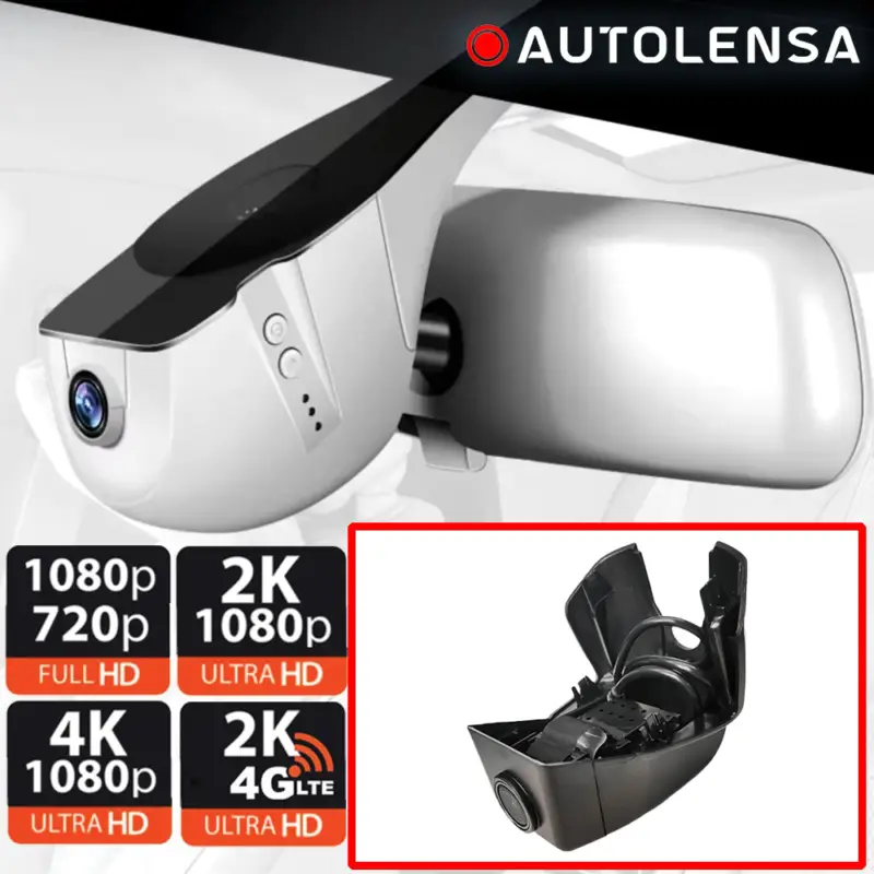 Cameră DVR față 1080p WiFi pentru Volvo XC90 2015-2018 Autolensa 24/7 Transport gratuit
