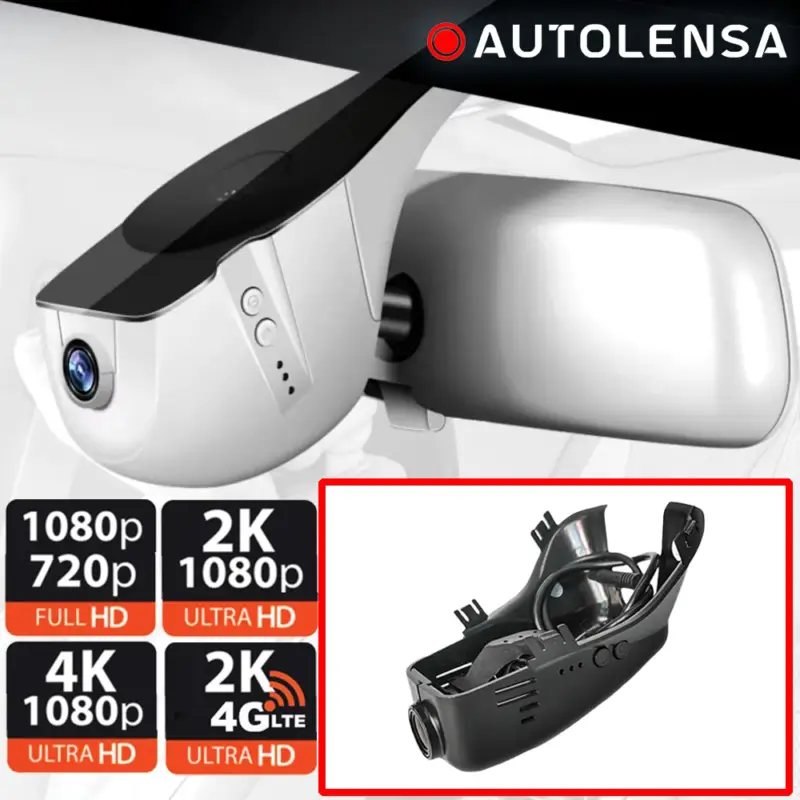 Cameră DVR față 1080p pentru Volvo S60, S80, V60 2012-2019 Autolensa 24/7 Ofertă specială