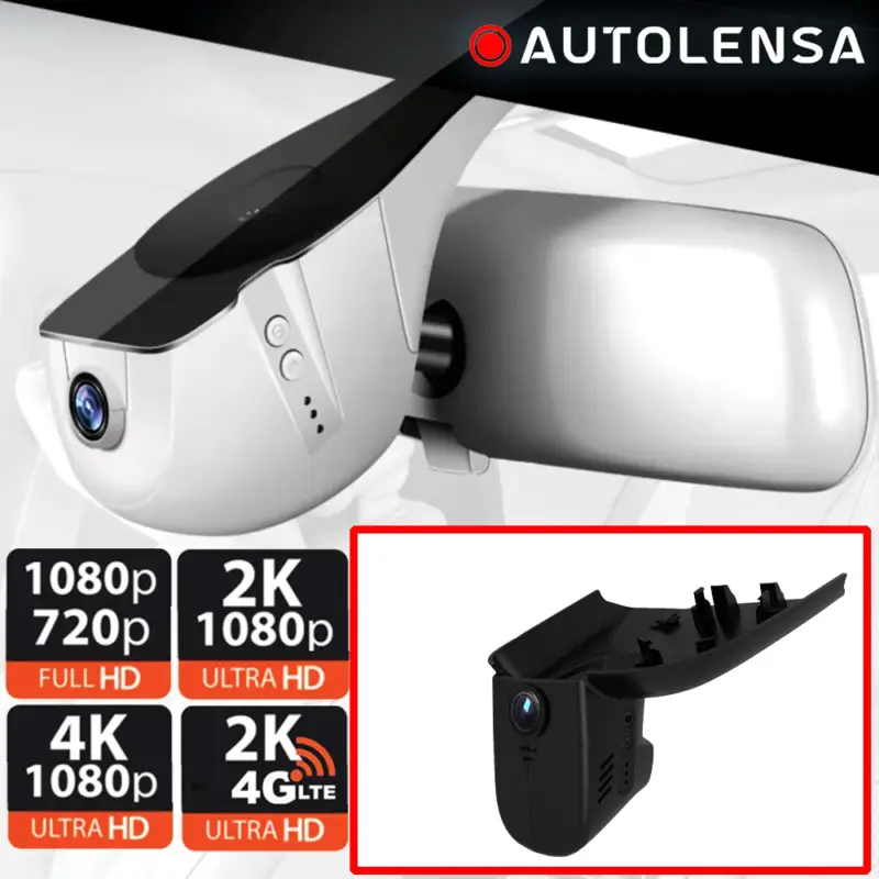 Cameră DVR față 1080p OEM pentru Tesla Model S 2014-2016 Autolensa Popular