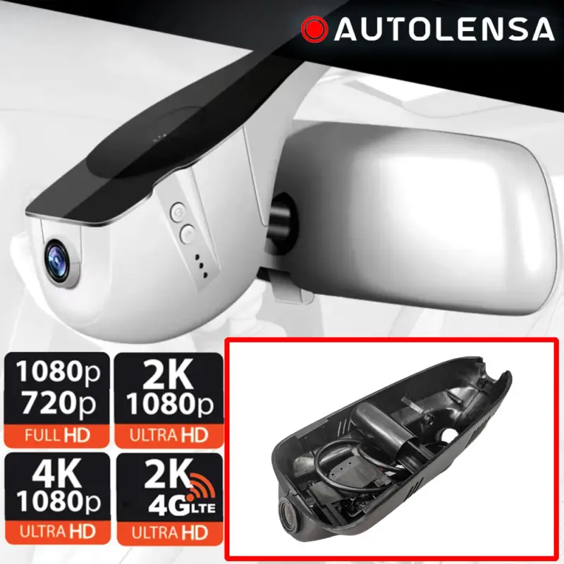 Cameră DVR față 1080p OEM pentru Peugeot 3008 2013-2018 Autolensa Expediere rapidă