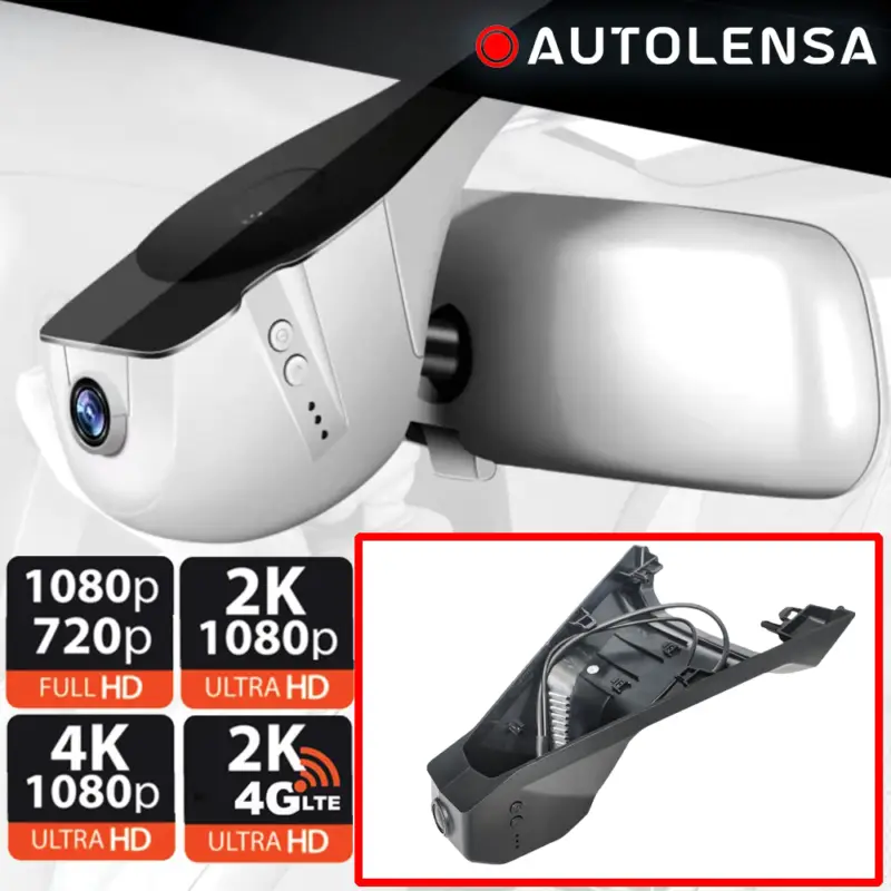 Ofertă specială Cameră DVR dedicată Peugeot 4008/5008 2015-2018 1080p WiFi 24/7 Autolensa