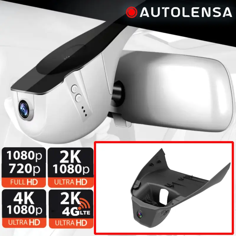 Preferatul clienților Cameră DVR față Mazda CX-50 1080p WiFi 24/7 Autolensa MZD05