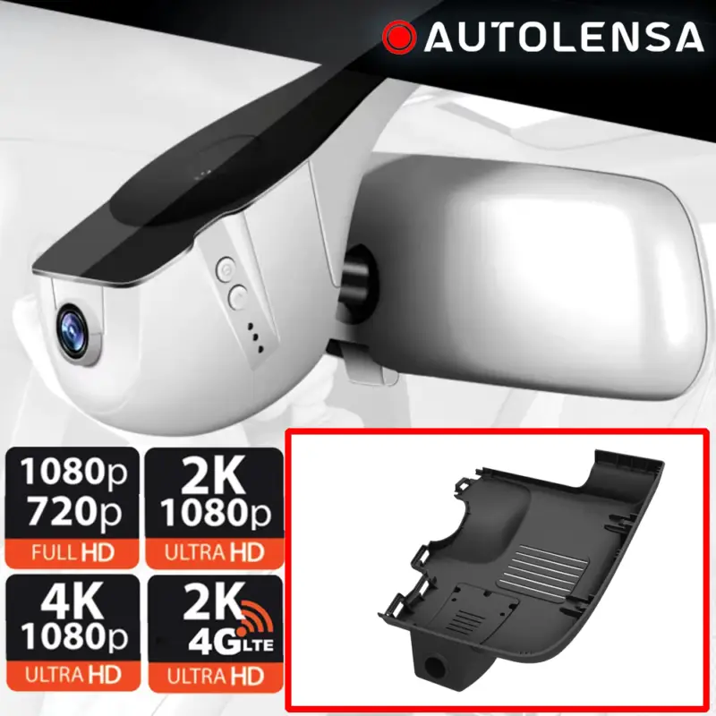 Expediere rapidă Cameră DVR OEM Mazda Atlantis 2020 față 1080p WiFi 24/7 Autolensa