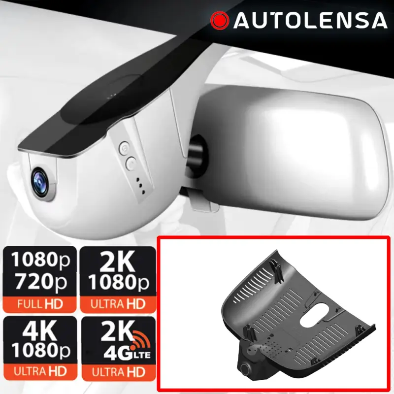 Cel mai vândut Cameră DVR față Mercedes-Benz GLB 2024 1080p WiFi 24/7 Autolensa