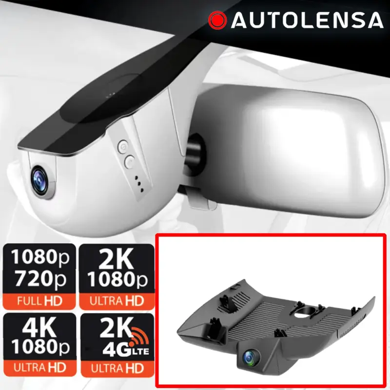 Popular Cameră DVR față Mercedes S-Class W223 2022+ 1080p OEM Autolensa Bej