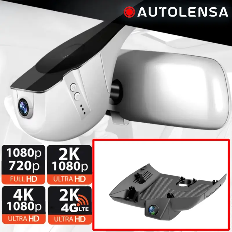 Plată sigură Cameră DVR față 1080p pentru Mercedes S W223 Maybach 2022+ Autolensa