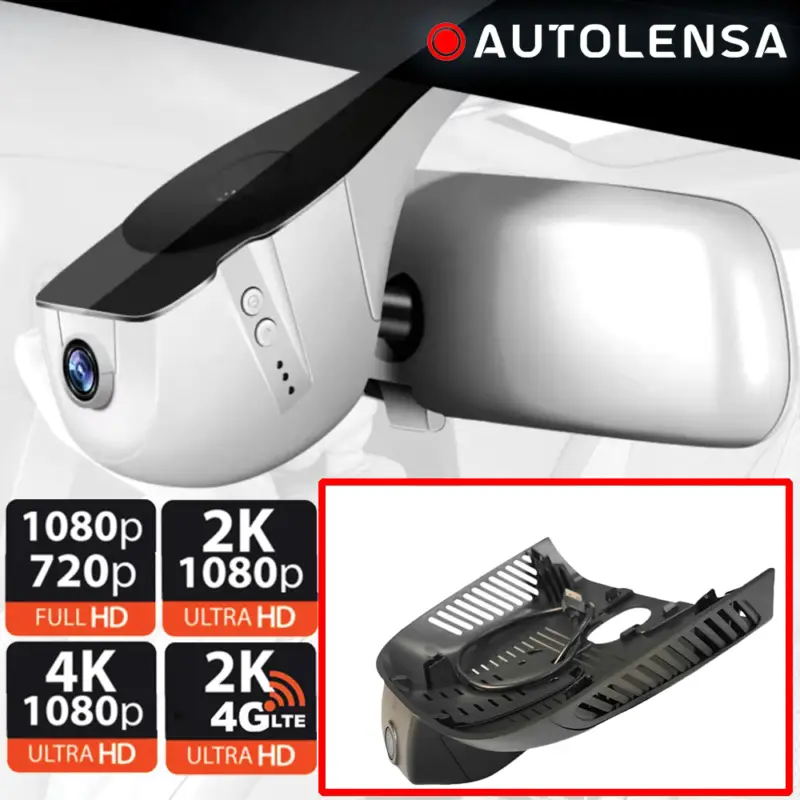 Vezi acum Cameră DVR OEM față 1080p pentru Mercedes-Benz GLA 2021+ Autolensa