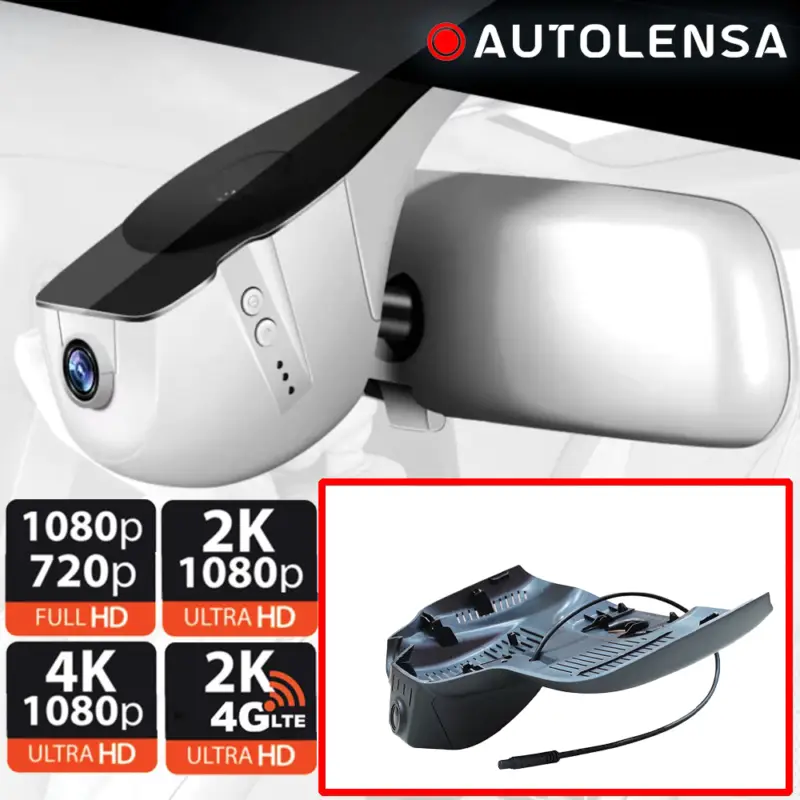 Camera DVR fata 1080p pentru Mercedes GLA, GLB, EQA, EQB Autolensa Noutate