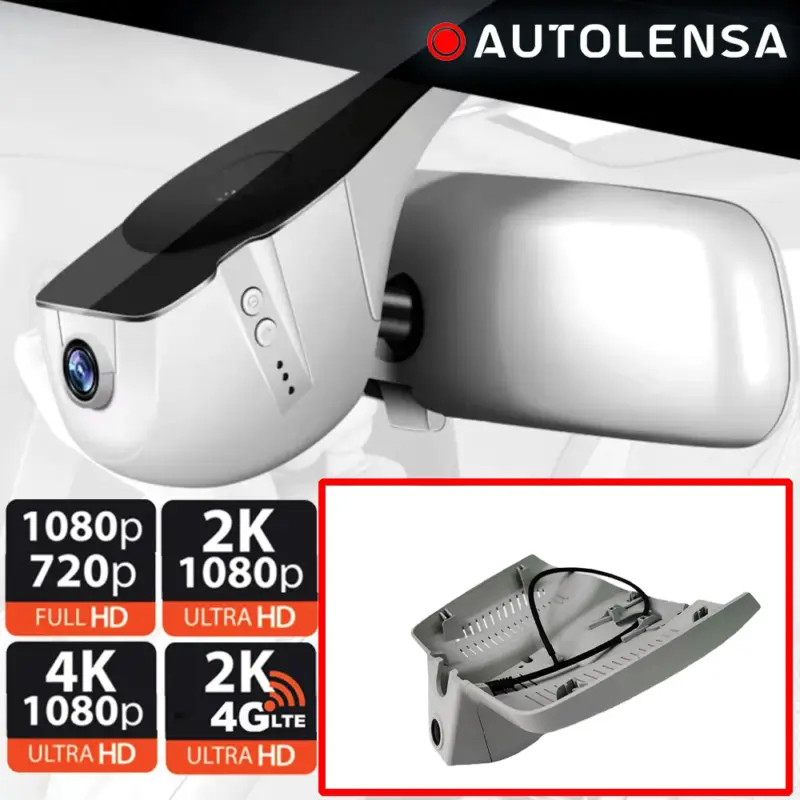 Cameră DVR față Mercedes-Benz CLS 2020-2021 Luxury 1080p WiFi Bej Preț mic
