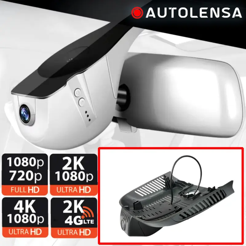 Cameră DVR față 1080p Mercedes A CLA GLA W177 C118 H247 24/7 Autolensa Cumpără acum