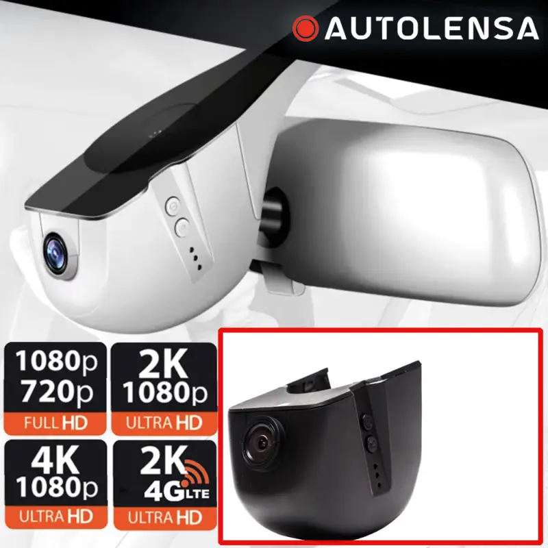 Ofertă Cameră DVR față 1080p Autolensa pentru Mercedes GLA, GLB, EQB 2019-2024