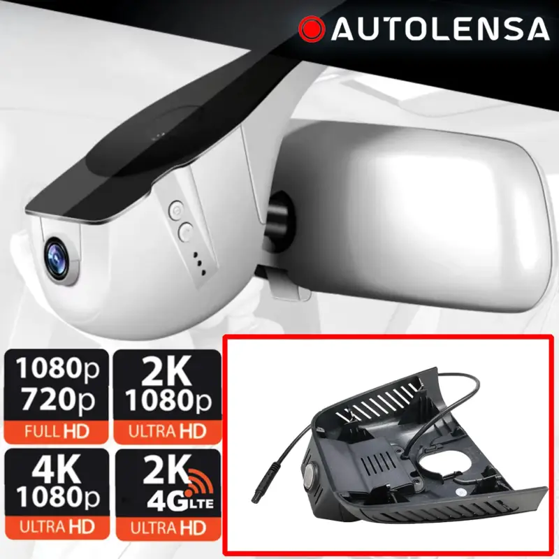Reducere specială Cameră DVR OEM Mercedes B, GLB, EQB 2019-2021 față-spate 24/7 WiFi gri