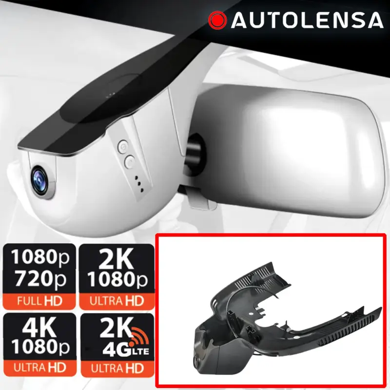 Cameră DVR față Mercedes-Benz GLE450 2019-2022 1080p WiFi 24/7 Autolensa Disponibil imediat