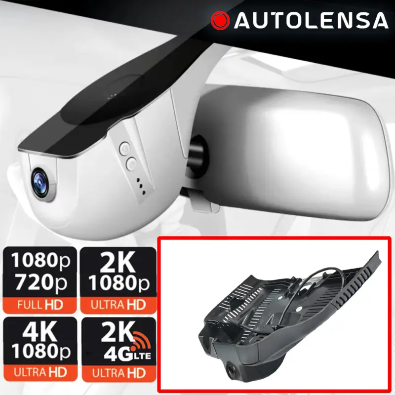 Camera DVR fata 1080p OEM pentru Mercedes A, B, CLA 2019+ Autolensa Bej Cumpărături sigure