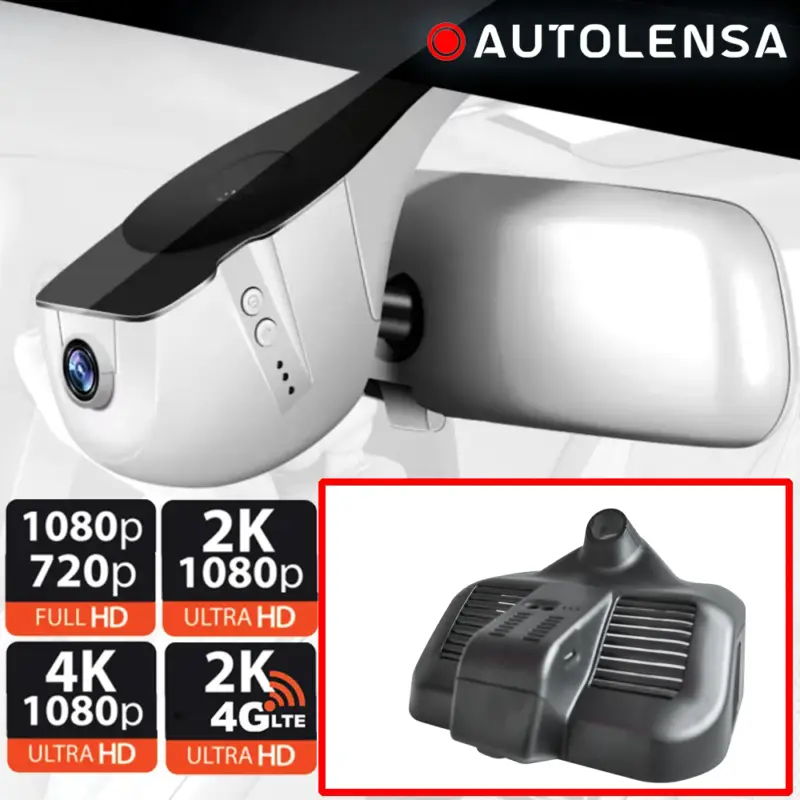 Cameră DVR față 1080p pentru Mercedes G-Class 2020-2024 Autolensa 24/7 Reduceri