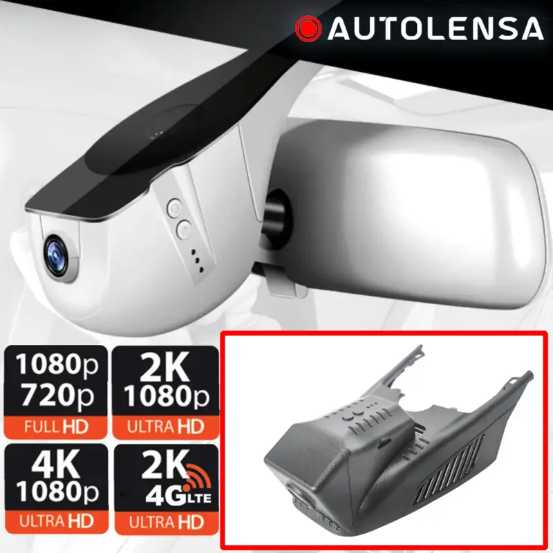 Cameră DVR față 1080p WiFi pentru Mercedes E-Class Cabrio Autolensa MB-26 Reduceri