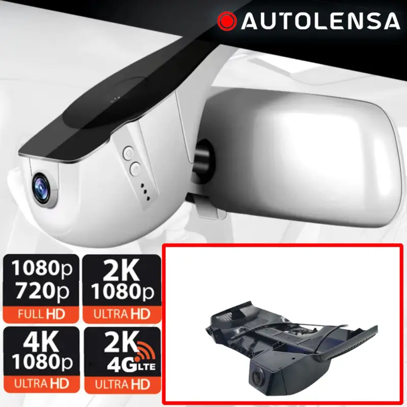 Cameră DVR față 1080p WiFi pentru Mercedes S Maybach după 2017, Autolensa Comandă acum