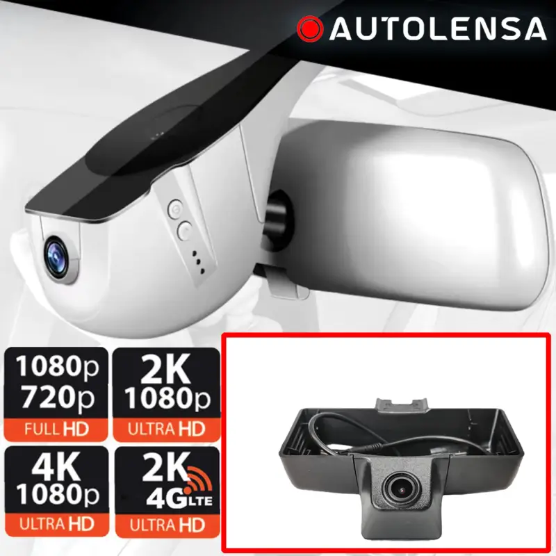 Preț mic Cameră DVR față Mercedes G Class 2013-2018 1080p WiFi Autolensa OEM