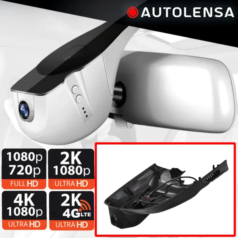 Camera DVR fata 1080p WiFi pentru Mercedes A, GLA, GLB 2015-2023 Autolensa Livrare rapidă