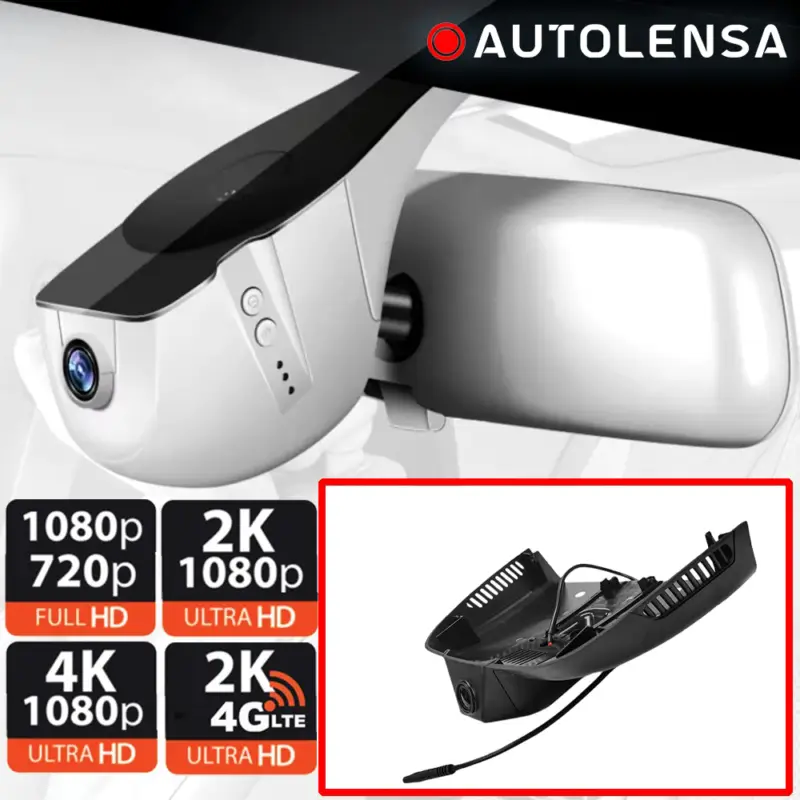 Cameră DVR față Mercedes-Benz Vito 2015-2023 1080p WiFi 24/7 Autolensa Bestseller