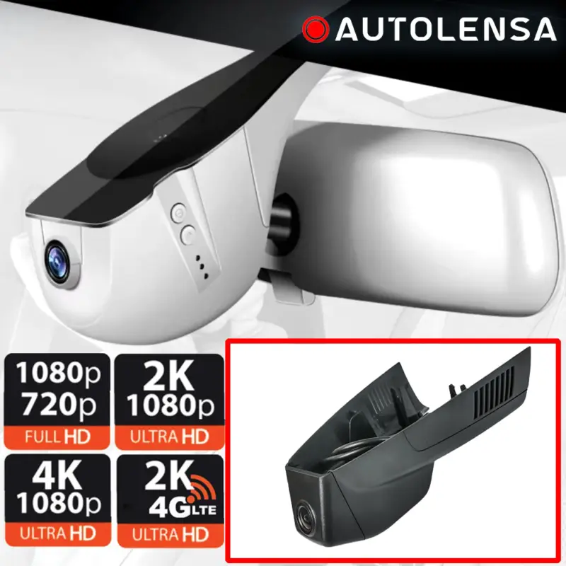 Camera DVR fata Mercedes A, B, CLA, GLA 2015-2019 1080p Bej Ofertă specială
