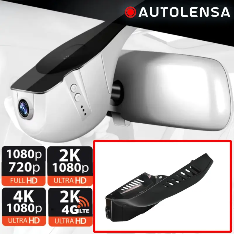 Cameră DVR față Mercedes C Premium 1080p WiFi 24/7 Autolensa MB-12 Super ofertă
