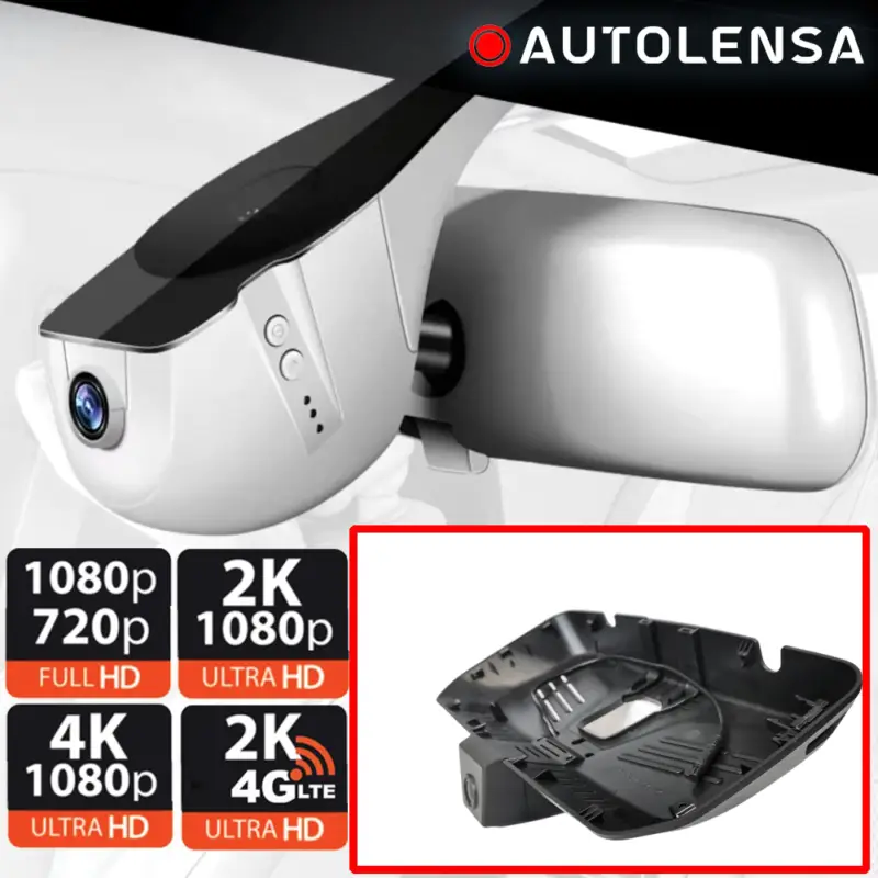 Ofertă limitată Camera DVR OEM Mercedes E W213 2017+ fata-spate 1080p/720p Autolensa gri
