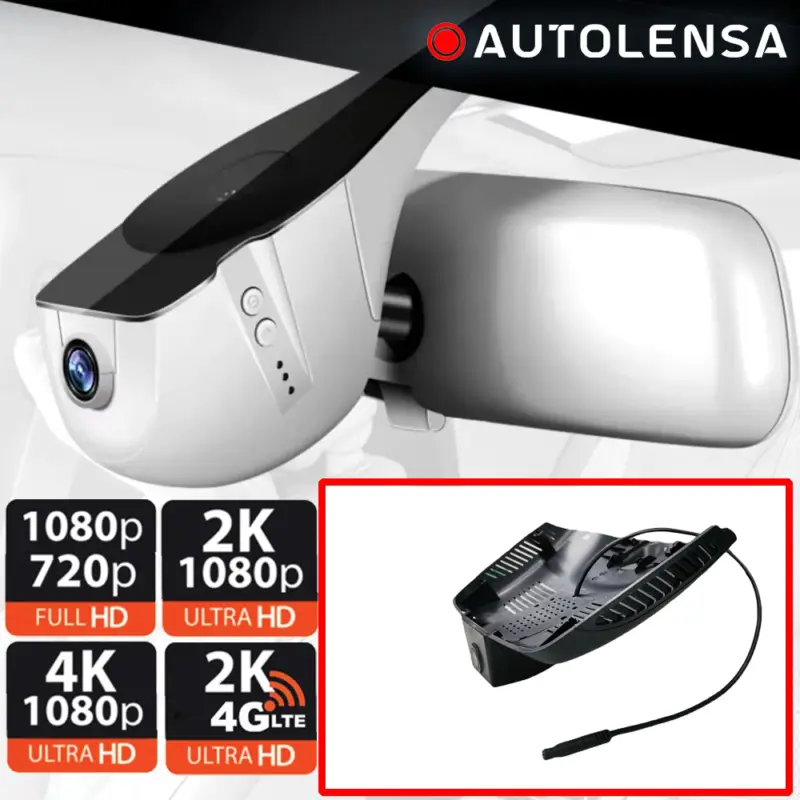 Cameră DVR față 1080p pentru Mercedes-Benz E W213 2016+, bej, Autolensa Mai ieftin