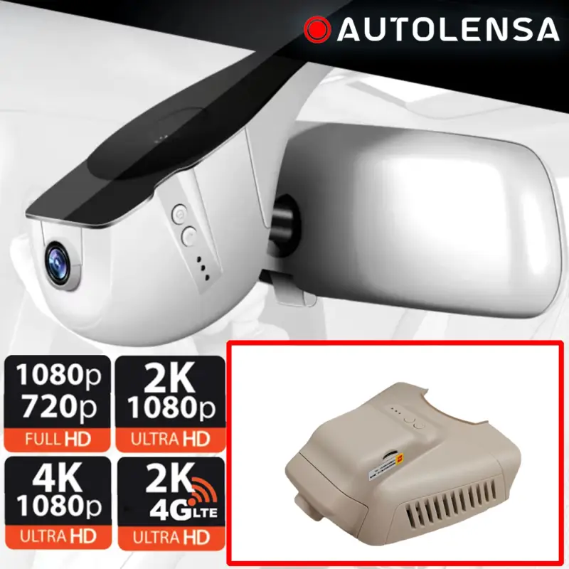 Cameră DVR față Mercedes-Benz W212 low 1080p OEM Autolensa 24/7 Bej Reducere