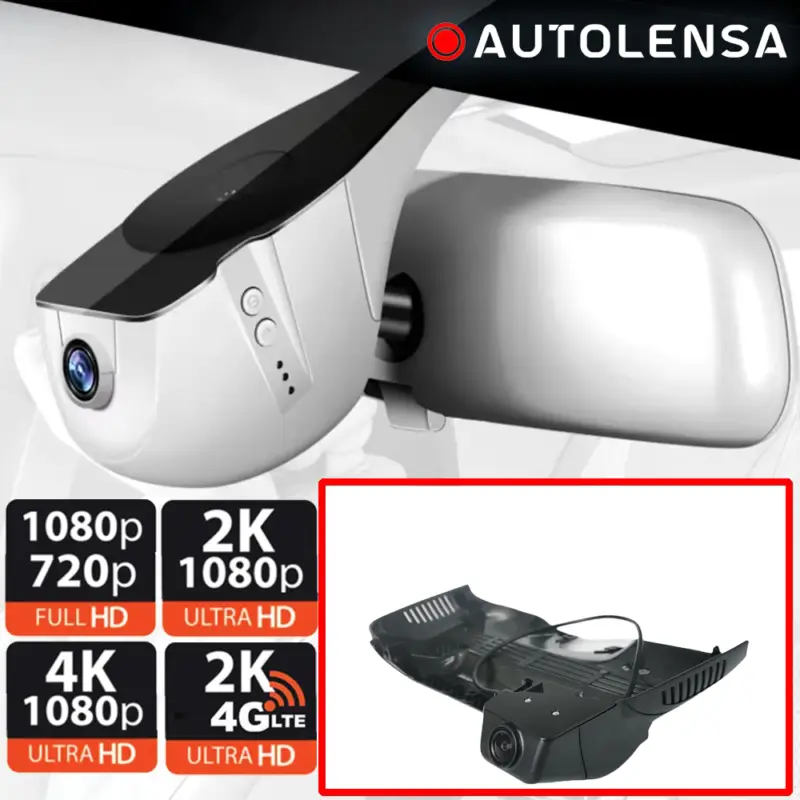 Disponibil imediat Cameră DVR față 1080p pentru Mercedes S/Maybach 2015-2017, Bej