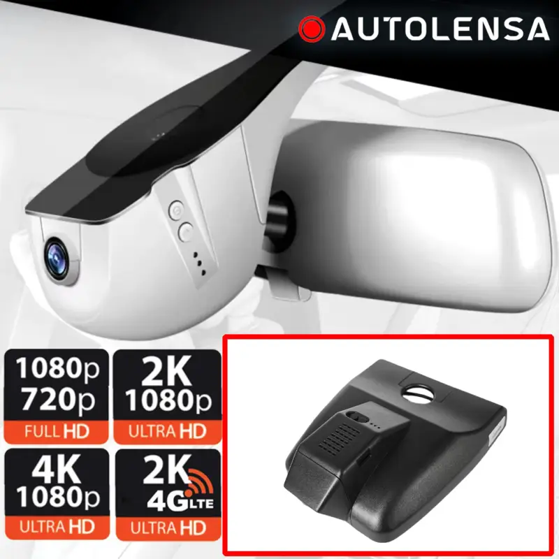 Cameră DVR față Lexus NX 2018-2022 Full HD 1080p WiFi Autolensa Discount