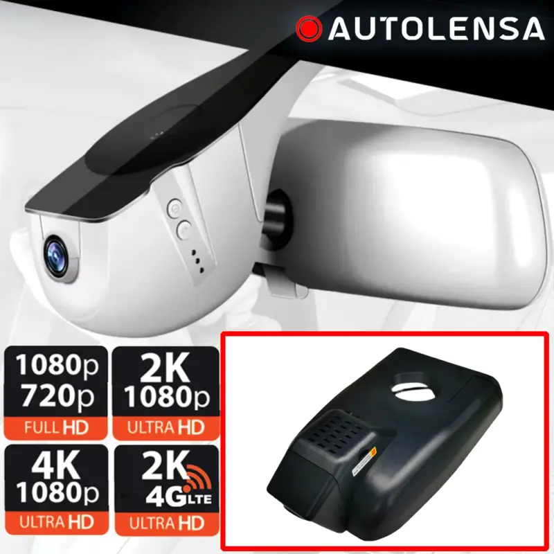 Camera DVR fata Lexus RX 2015-2016 1080p WiFi Autolensa OEM FIT Preț mic