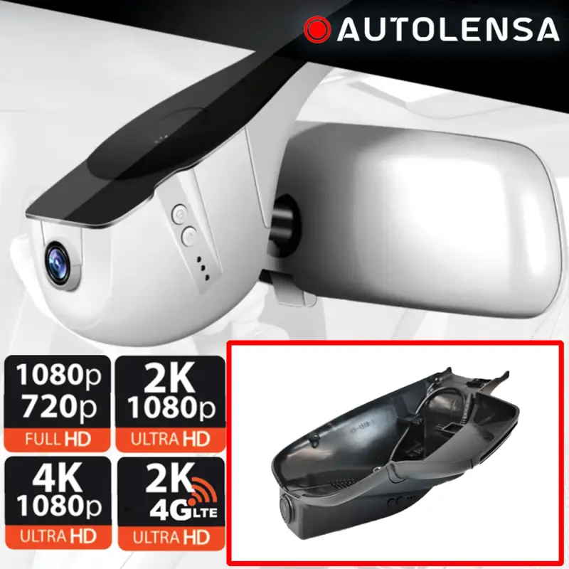 Reducere de preț Cameră DVR față Jeep Compass 2021-2024 1080p WiFi 24/7 Autolensa
