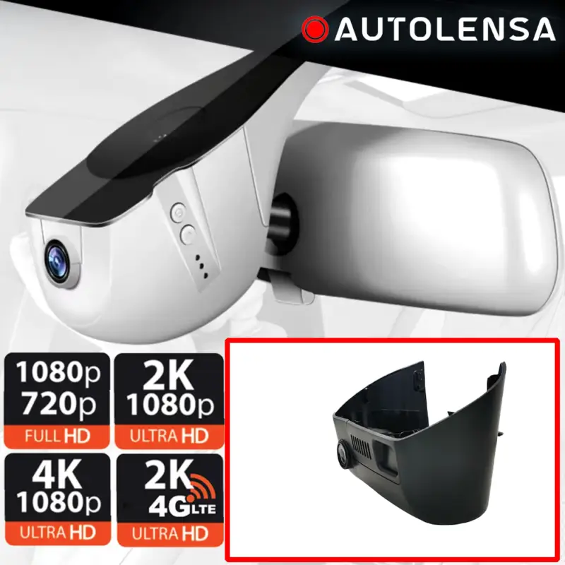 Cameră DVR față 1080p OEM pentru Jeep Liberty 2017-2019 Autolensa Noutate