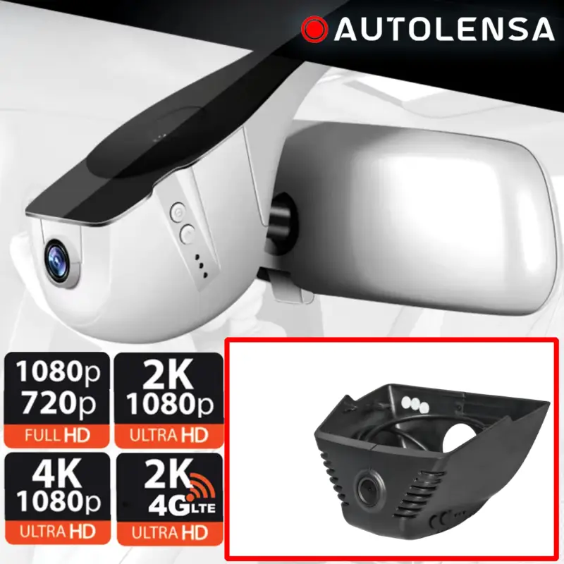 Cameră DVR față Honda Accord 2023+ 1080p WiFi 24/7 Autolensa Ofertă